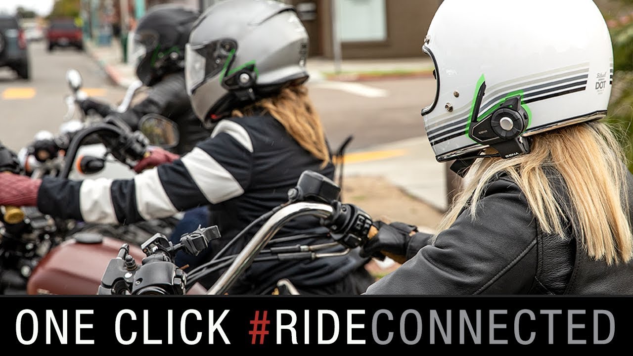 One Click - Ride Connected - Sena 30K