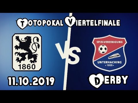 TSV 1860 München vs. SpVgg Unterhaching | Highlights Totopokal Viertelfinale 2019/20 | KuebtiLP