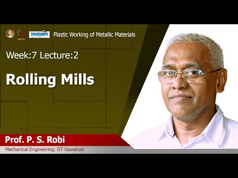 Plastic Working of Metallic Materials Introduction Video