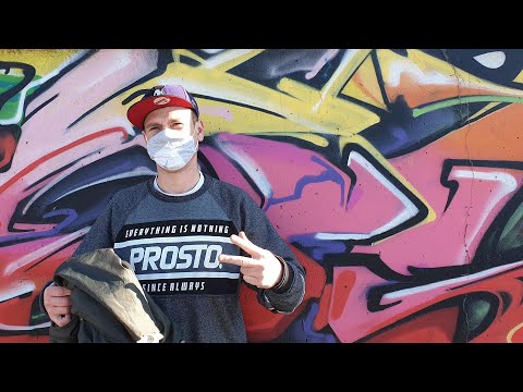 Poznańskie graffiti na ulicy Hetmańskiej