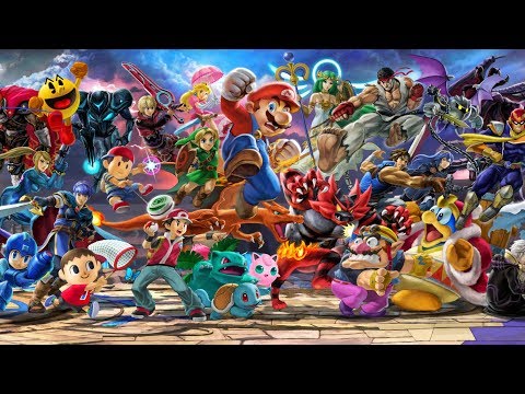 Smash Battle Arenas and Showdown to the side! come fight me!