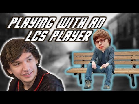 Sneaky Plays with an Actual LCS Player!! (Duo with Meteos)