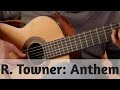 Ralph Towner: Anthem (Uros Baric, classical guitar)