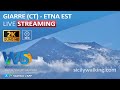 🔴 Giarre live webcam - Panoramica Etna est, Valle del Bove
