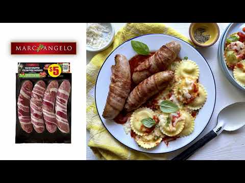Enjoy Marcangelo’s Ready-to-Cook Sausages 🌭