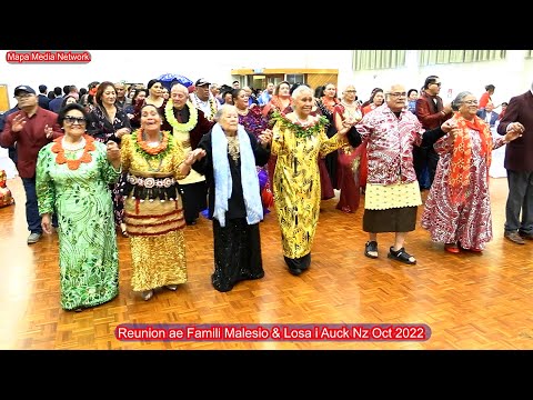 Maleselo mo Losa Family Reunion Oct 2022  Onehuga Auck NZ Oct 2022 Mapa Media Network