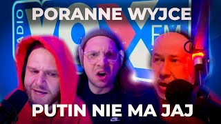 Kadr z teledysku Putin nie ma jaj (Gangsta Paradise Parody) tekst piosenki Poranne Wyjce
