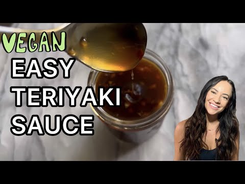 Easy Homemade Vegan Teriyaki Sauce Recipe