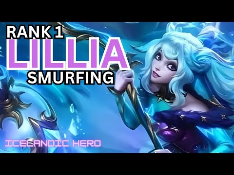 Rank 1 Lillia Jungle Gameplay Challenger Thought Process Explained