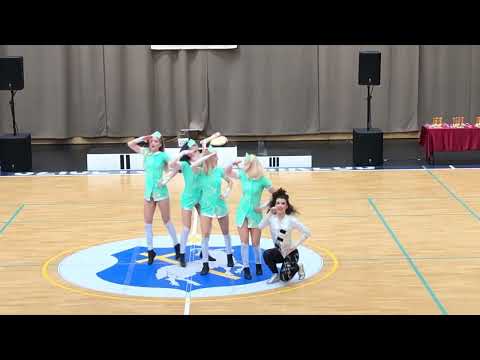 2023.05.20. Popcorn - Ladies Dance kisformáció, Főnix SE-Négy Muskétás, döntő, OB, Szigetszentmiklós