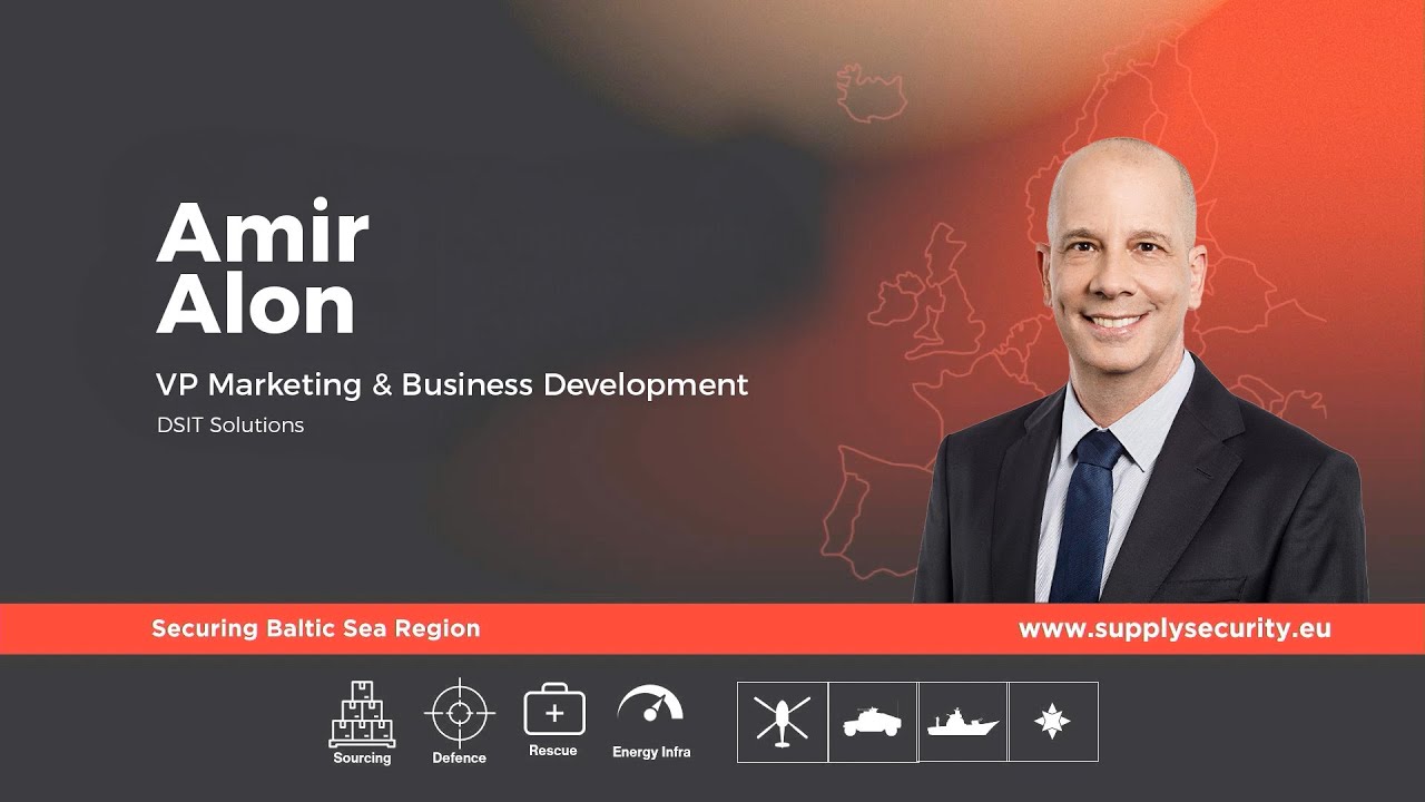 Supply, Security & Defence Expo 2025 Keynote Speech - Amir Alon