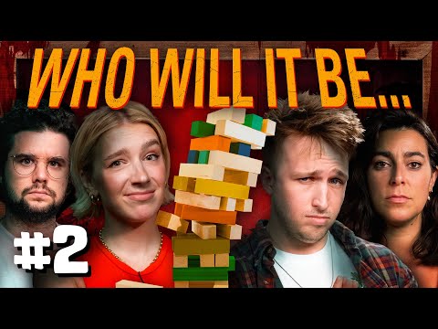 The Tower Falls... | Smosh vs. Zombies Episode 2