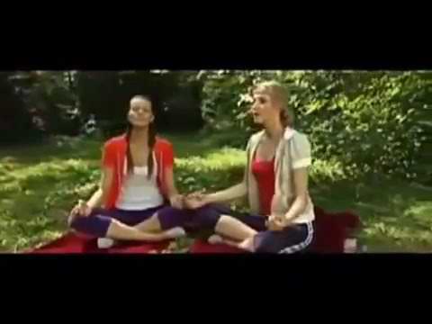 Новый урок Йога - прикол девчонок.