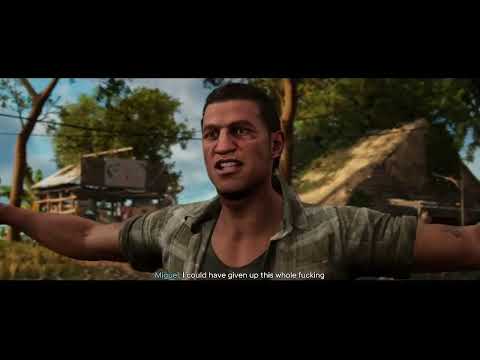Miguel The Snitch (Full Death Scene) - Far Cry 6 (*Spoiler alert!*)