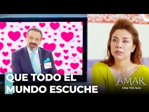 Turgut Apareció En La Televisión Para Fikriye - Amar Una Vez Más