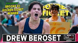 How Andrew Beroset Is Preparing for Brooks XC With a Golden Ticket | Track-ish Presented by Brooks