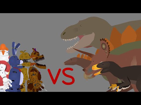 FNAF VS Dinosaurs 2