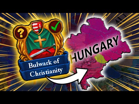 The MOST FUN Mission TREE in EU4 1.37