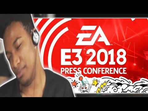ETIKA REACTS TO EA PLAY E3 2018 PRESS CONFERENCE | ETIKA STREAM HIGHLIGHT
