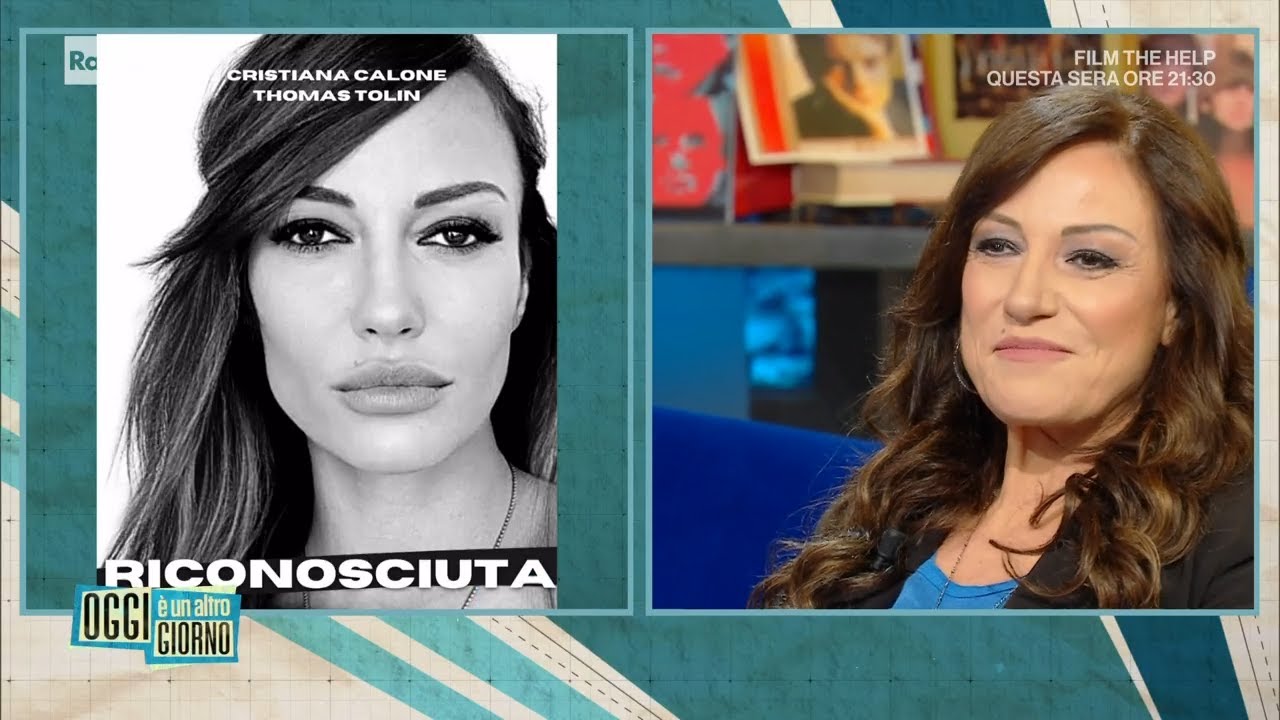 Cristiana Calone: a tu per tu con la figlia di Massimo Ranieri - Oggi è un altro giorno 17/05/2023