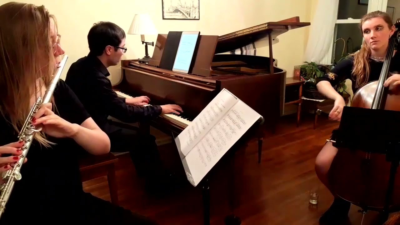 Promotional video thumbnail 3 for Faith Wasson, flutist