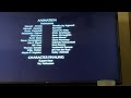 Closing To Shark Tale 2005 VHS