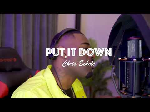 Chris Echols - Put It Down (In studio performance)