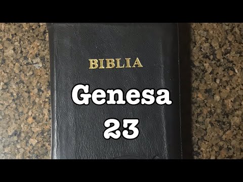 Genesa 23 VECHIUL TESTAMENT