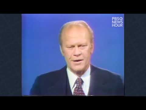 Presidential election, 1976 1st Debate