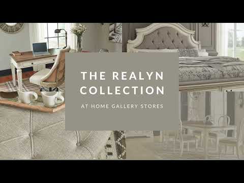 Realyn Chipped White 1 Drawer Nightstand From Home Gallery Stores
