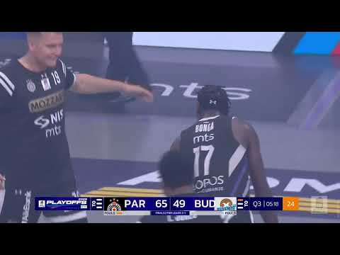 AdmiralBet ABA League 2024/25 highlights, Finals R4: Partizan Mozzart Bet – Budućnost VOLI (12.6.25)