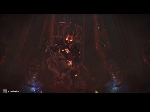 World of Warcraft: Legion - Aggramar, Sargeras, Eonar cutscenes - Asumo Vietsub