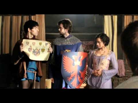 202 - Artù, Merlino, Gwen e Sir William Scena - *D'ora in poi sarai Sir William of Deira*