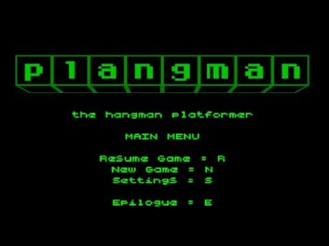 Plangman Walkthrough (v2.0.3)