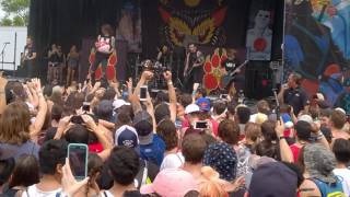 Blessthefall - 2.0 / What&#39;s Left Of Me (Vans Warped Tour 2017, ATL)