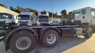 IVECO AD280X46 YPS ON X-Way E6 (Gancho) Abrollkipper | Bild 4 - Autoline