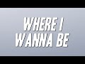 Donell Jones Where I Wanna Be Lyrics