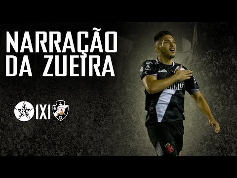 RESENDE 1X1 VASCO - NARRAÇÃO TAÇA RIO 2020
