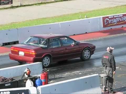 Turbo Saturn SL2 Drag Race - 12.931 @ 111.83 MPH - Alternate View