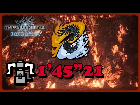 [MHW IB] Alatreon In 1'45 - 4P Semi Heroics HBG