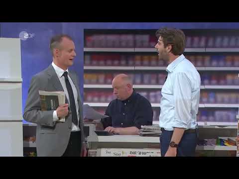 Die Anstalt zeigt die Vierte Gewalt und die Gleichschaltung der Pressefreiheit - ZDF Precht Welzer