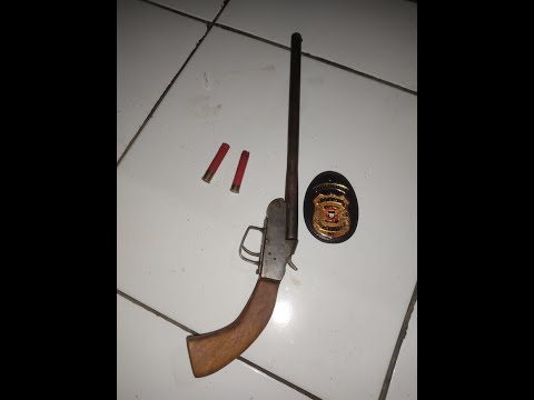 Suspeito é preso em Paranatinga por violência doméstica porte ilegal de arma e ameaça contra mulher