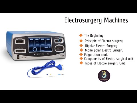 Electrosurgery Unit | Electrosurgical generator | Biomedical Engineers |