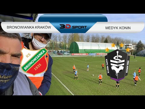 PP: Bronowianka Kraków - Medyk Konin [Kobiety]. 2020-11-18