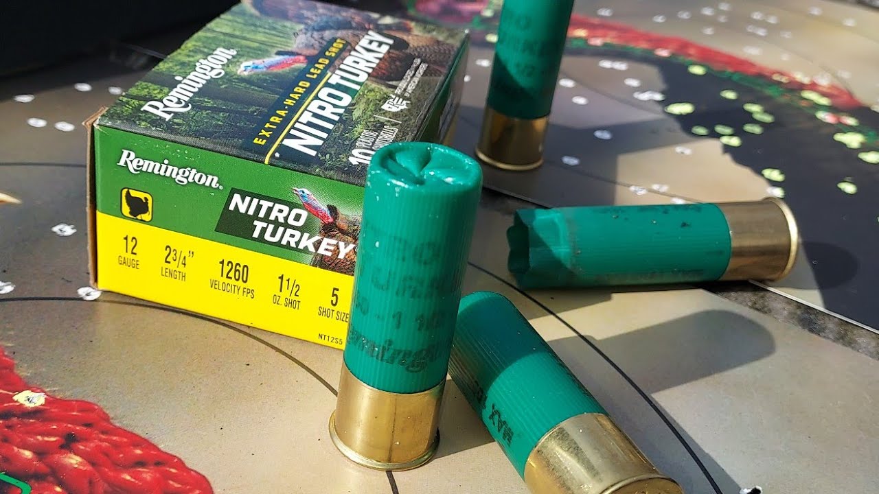 Evaluating Remington's Nitro Turkey Loads, 12 gauge in 2.75