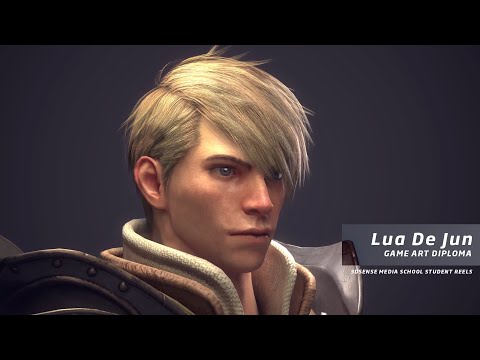Lua De Jun  Showreel (2022) - Game Art Diploma | 3dsense