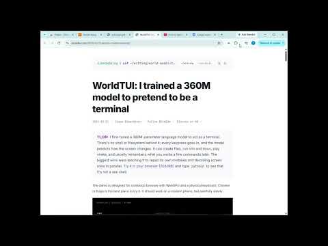 Item video thumbnail