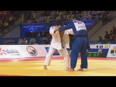 Korean Judo   Creating space for Morote seoi nage