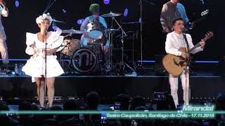 Miranda! - El Profe ( Teatro Caupolicán, Santiago de Chile - 17.11.2018 )