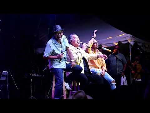 Ramon Rodriguez y Tito Nieves cantan Los Rodriguez con Norberto Velez #EnVivo  en #sesionesdelaloma